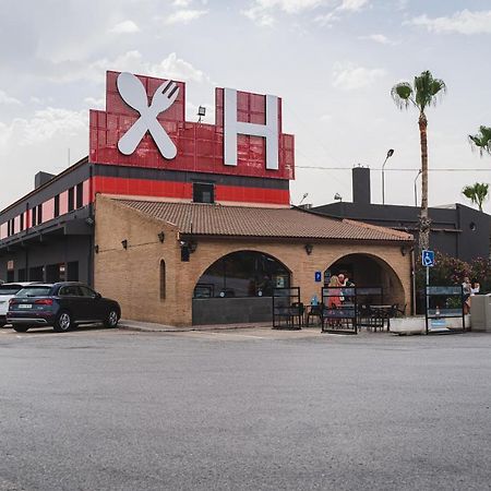 As Hoteles Fuente La Higuera Direccion Valencia La Font de la Figuera Dış mekan fotoğraf