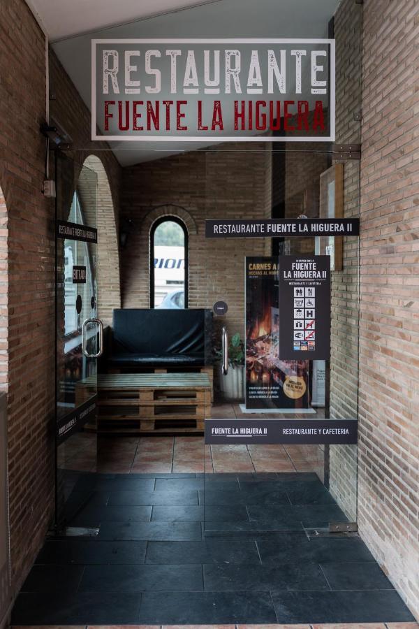 As Hoteles Fuente La Higuera Direccion Valencia La Font de la Figuera Dış mekan fotoğraf