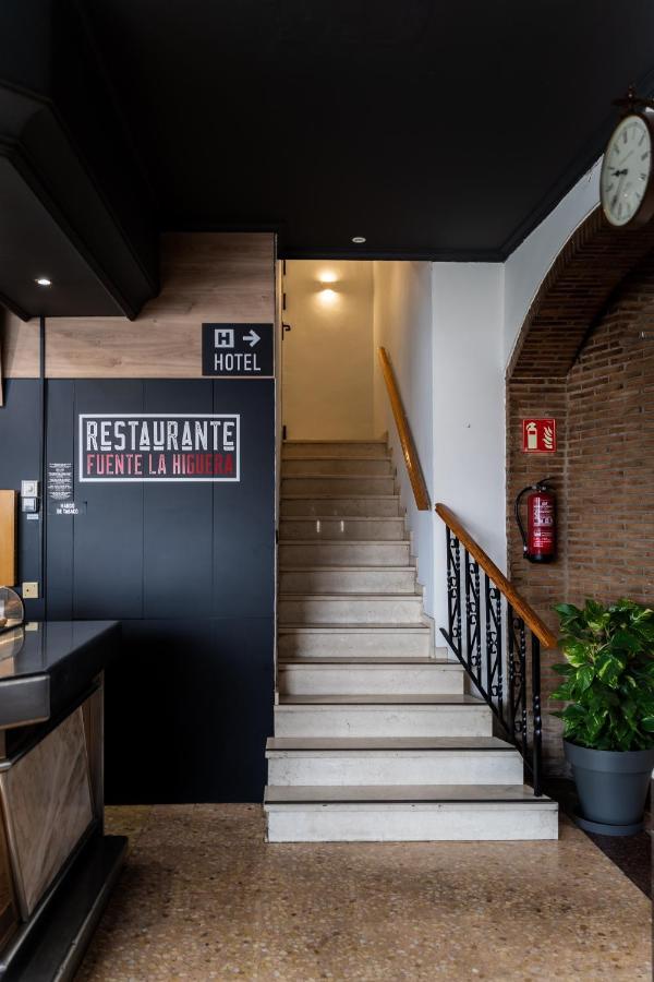 As Hoteles Fuente La Higuera Direccion Valencia La Font de la Figuera Dış mekan fotoğraf